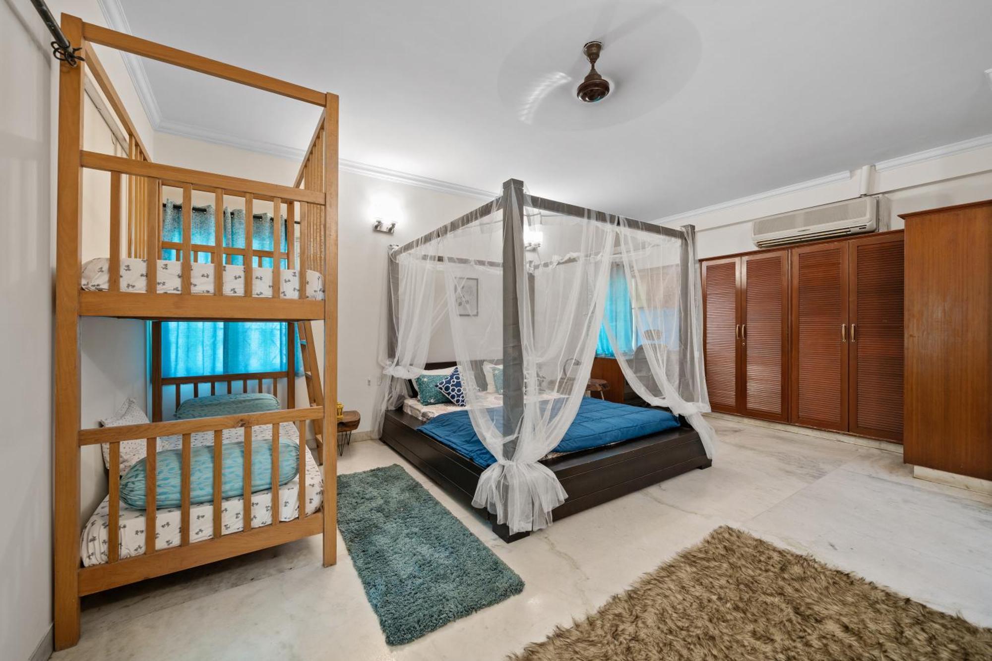 Urban Escape Luxury Arboraceous By Spacez Homestay Bangalore